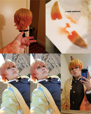 Zenitsu Agatsuma (Demon Slayer)